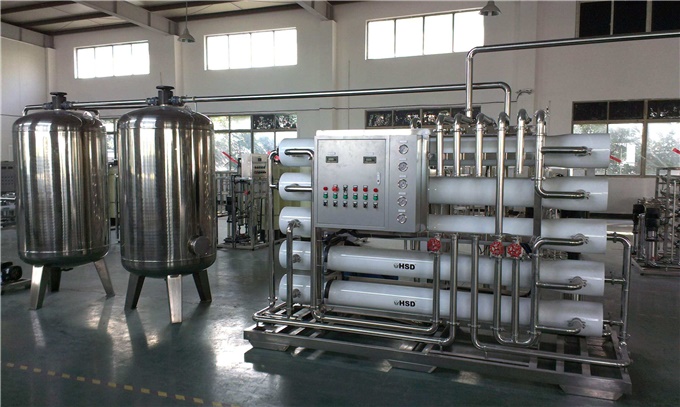 10T/H 工业纯水设备