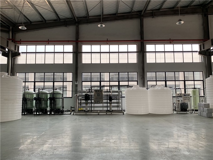 灏森新材料-5吨/H工业超纯水设备